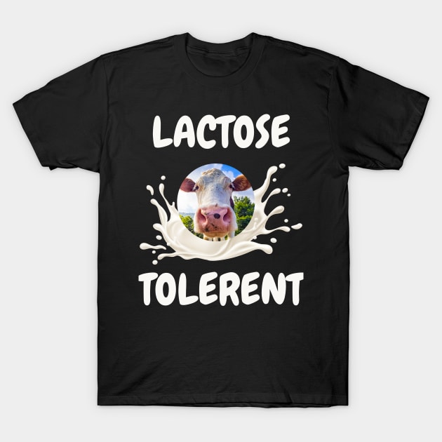 lactose tolerant T-Shirt by Avenue 21